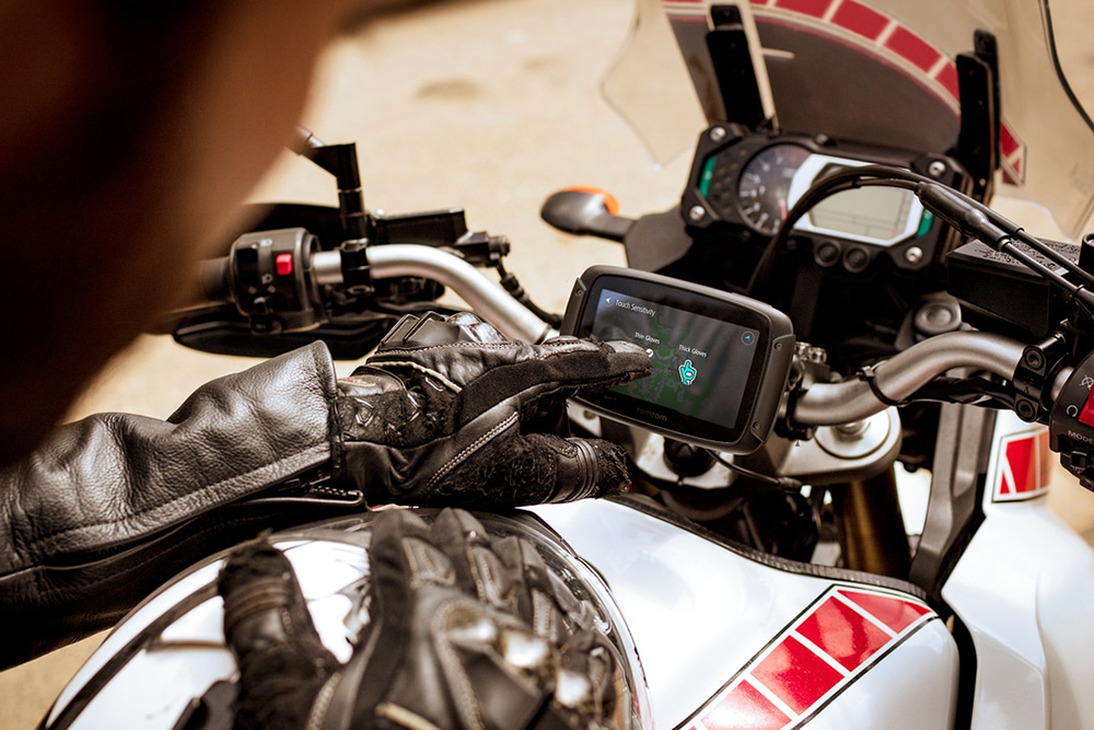 GPS สำหรับมอเตอร์ไซค์