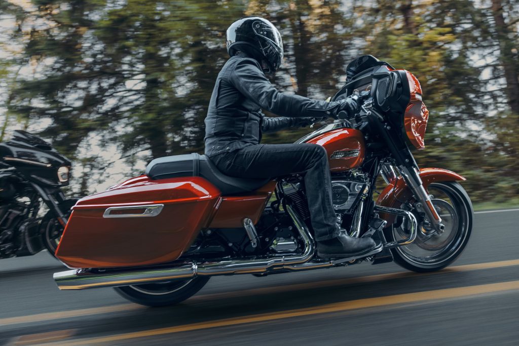 เสียงคำรามของ Harley Davidson