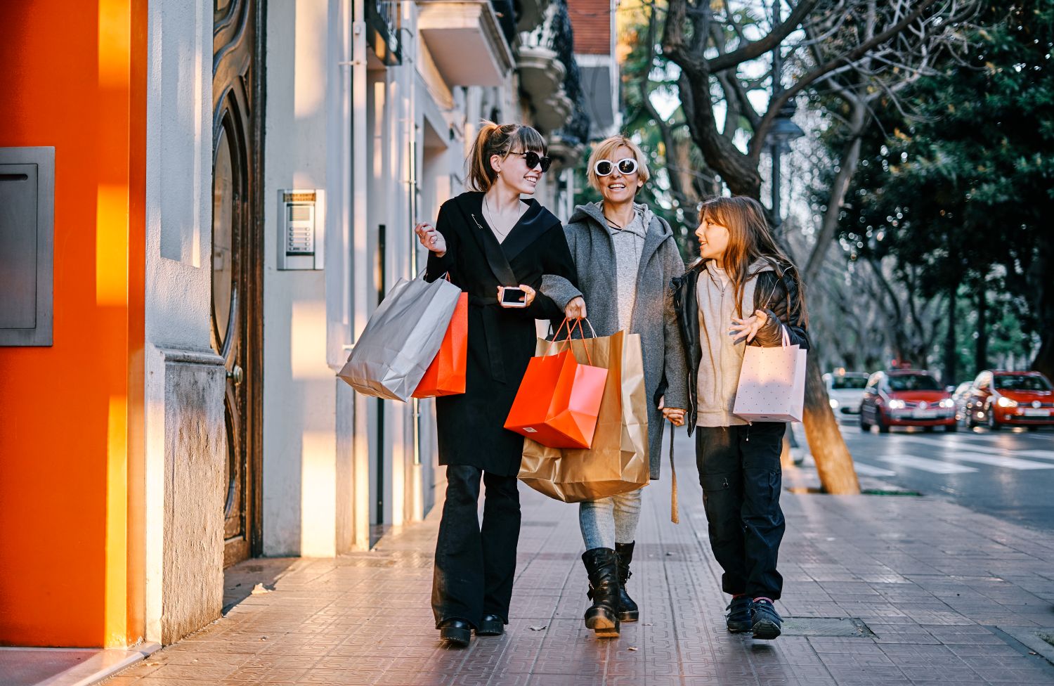 How to go shopping