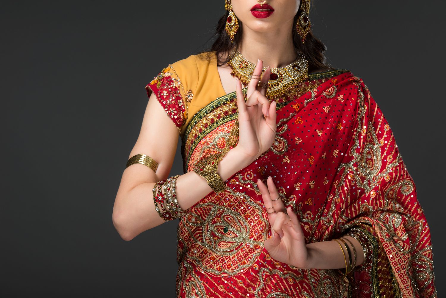 Traditional Indian fashion